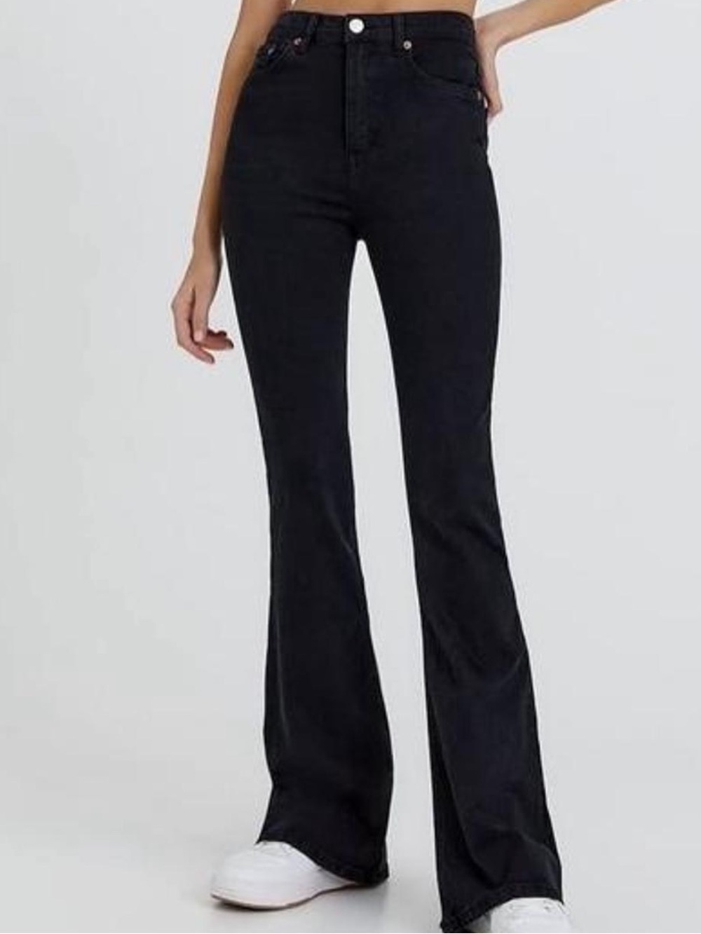 Zara bootcut high rise jeans
